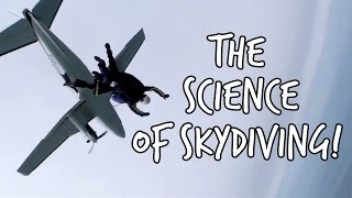 What is terminal velocity And how to get there quickly  The Science of Skydiving  We The Curious [upl. by Haroppiz458]