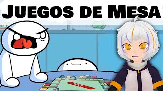 Juegos de mesa  ChuyMine REACCIONA a Max Dubs [upl. by Ikkim]