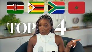 Discover Top 4 Countries In Africa  Top 4 Tourist Attracting Countries In Africa [upl. by Reseta]