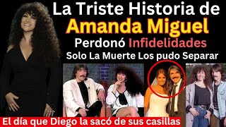 Amanda Miguel Su Triste Historia Perdió al amor de su vida Infidelidades y Escándalos [upl. by Aliuqahs]