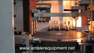 L32 3Cavity Stretch Blow Molding Machine  Amsler Equipment Inc [upl. by Gerrard241]