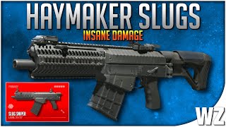 Haymaker CQB quotSniperquot Shotgun  Explosive and 12 GA Slug Guide and Classes Warzone [upl. by Rance]