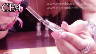 What are Ego Clearomizers CE4 CE5 and CE6 Rebuildable Review Tutorial [upl. by Ilyse]