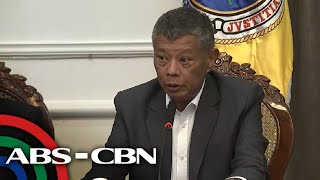 Department of Justice holds press conference  ABSCBN News [upl. by Llerdna931]