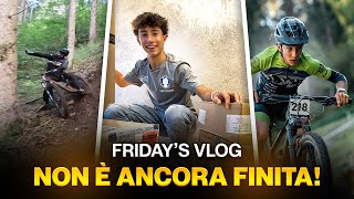 CADUTE IN PARK GARA XCO e UNBOXING 🤯  SUPER FRIDAYS VLOG [upl. by Llednek]