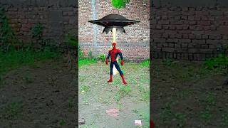 part2 spider man ko alian 👽 ले गय 😢spiderman spidermancartoon [upl. by Atiniv]