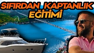 Sıfırdan kaptanlık eğitimi 1bölüm [upl. by Ennair55]