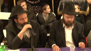 Farbrengen Tu BShevat  Rabbi Sholom Mordechai Rubashkin [upl. by Seta]