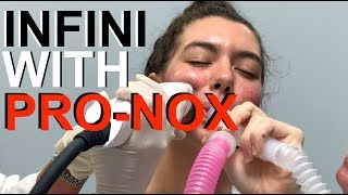 Infini with PRONOX  Controlling Discomfort and Anxiety with Nitrous Oxide [upl. by Phina]