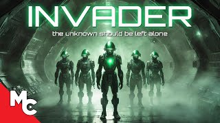 Invader  Full Movie  Action SciFi Adventure [upl. by Newlin570]