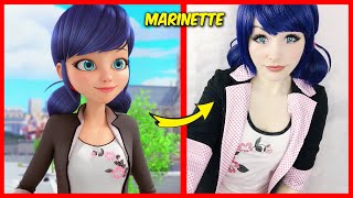 🐞 Miraculous Ladybug 😱 Real Life 👉 LATEST 2024 [upl. by Tirreg690]