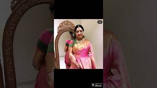 Radha daughter Karthika marriage pics ambika goviral viral shortvideo viralshort trendingshorts [upl. by Einuj890]