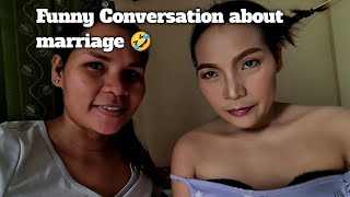 FUNNY CONVO ABOUT MARRIAGE WHILE DOING HER PRENUP SHOOT MAKE UP terryburst [upl. by Erbma]