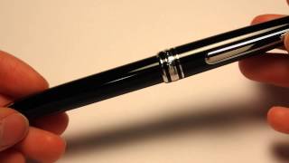 Montblanc Meisterstuck Ballpoint Pen [upl. by Eno]