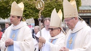 Die Wallfahrtssaison in Altötting hat begonnen [upl. by Amelus]