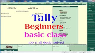 tally tutorial in hindi  tally  tally erp 9  tally course  tally for beginners tally tutorial [upl. by Iek]