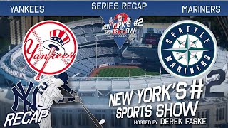 Yankees clinch postseason spot in series win vs Mariners [upl. by Balkin]