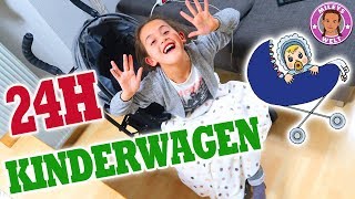 24 STUNDEN EINGESPERRT im KINDERWAGEN  Mileys Welt [upl. by Bbor]