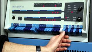 PDP1170 panel operation  test run quotscript17TB8A3106quot [upl. by Feltie]