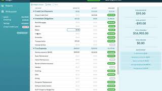 YNAB Reimbursements Part 1  How To Handle Them [upl. by Idnem538]