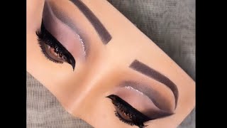 Soft Glam Smokey Eye Makeup Look  Smokey Eye Makeup Tutorial [upl. by Champaigne]