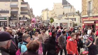 Carnaval Dinard du 1er mars 2014 [upl. by Layney651]