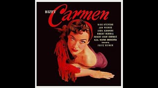 Bizet Carmen Final duet Rise Stevens and Richard Tucker [upl. by Aletha]