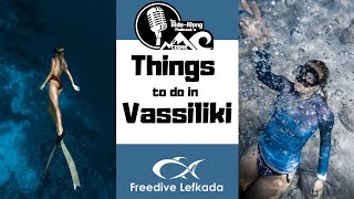 Fun things to do in Vassiliki Lefkada that arent windsurfing freediver Freedivelefkada [upl. by Andres]