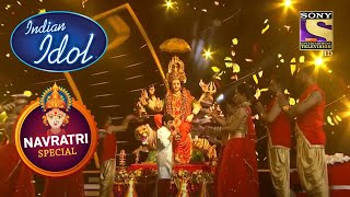 Soumya के इस Performance ने बना दिया नवरात्रि को और Special  Indian Idol  Navratri Special [upl. by Mclaughlin6]