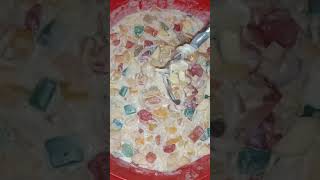 buko salad mix fruits panlasang pinoy [upl. by Nylhsa]