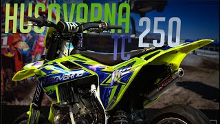 Building a Husqvarna TC 250 in 6 minutes [upl. by Leena]