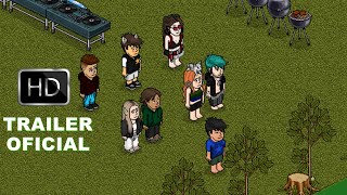 HABBO TRAILER OFICIAL  THE HAUNTED HORROR FOREST  1° Temporada Labirinto Habblet [upl. by Luhem]