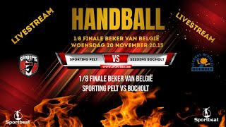 Sporting Pelt vs Sezoens Bocholt [upl. by Quick]