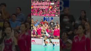 The best libero 🔥Kyla Atienza🔥 youtube everyone creamlinecoolsmasher shortfeed kylaatienza [upl. by Acnayb]