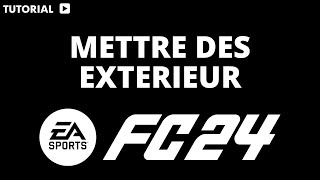 Comment faire des exterieur sur FC 24 [upl. by Nnayt373]