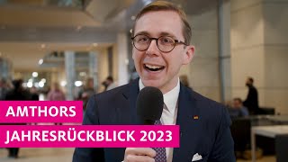 Amthors Jahresrückblick 2023 SchabernackAlarm [upl. by Krongold]