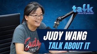 The Heart of Judy’s Family Cafe  Judy Wang  Talk About It Podcast [upl. by Hoye]