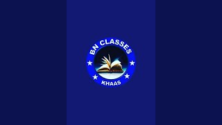 BN Classes Khaas is live [upl. by Yatnuahc]