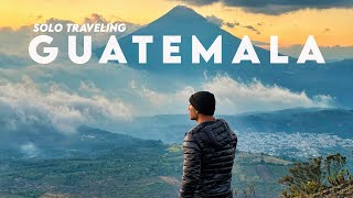 Solo Traveling GUATEMALA 🇬🇹 Antigua to Flores [upl. by Bolling]