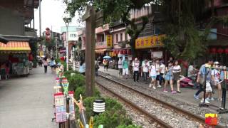 Pingxi and Shifin TaiwanThe lantern towns [upl. by Aimo]