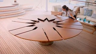 The World Most Expensive Table 50000 Expanding Table [upl. by Montano]