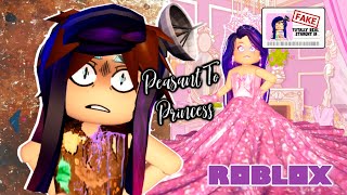 Poor To Rich Peasant To Princess She Made A Fake ID And Got Caught Ep9 Royale High Roleplay [upl. by Tan]