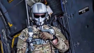 US Air Force Special Tactics Airmen • Military HALO Jump [upl. by Paff]