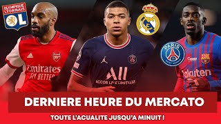 🔴🎙️ DERNIERE HEURE DU MERCATO EN LIVE  Mbappé Dembélé Belaili Aubameyang  GAME OF FOOT 20 [upl. by Vittoria175]