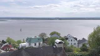 Blankenese panorama Hamburg  Süllberg [upl. by Krissy]