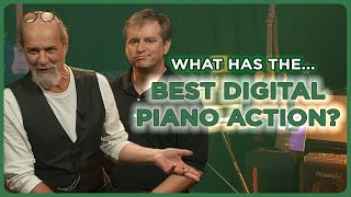 Which Digital Piano Has the Best Key Action [upl. by Dayir]