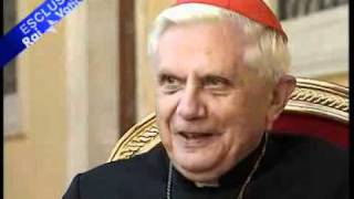 Intervista al cardinale Ratzinger sui problemi di fede del mondo odierno [upl. by Quin217]