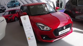 2018 Suzuki Swift 12 Dualjet Hybrid Allgrip  Exterior and Interior  Salon VE Val dIsere 2018 [upl. by Ayrotal606]