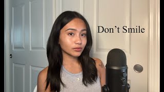 Dont Smile  Sabrina Carpenter cover [upl. by Coppock]