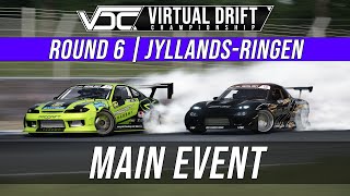 VDC 2023  Round 6  JyllandsRingen  MAIN EVENT [upl. by Nash]